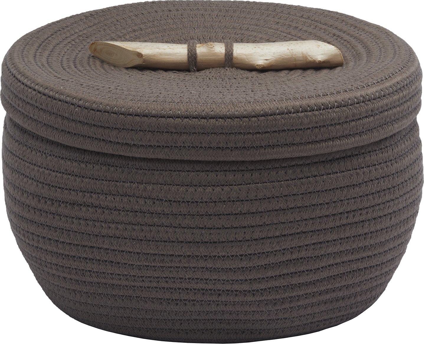 Kosz do przechowywania Otis popielaty