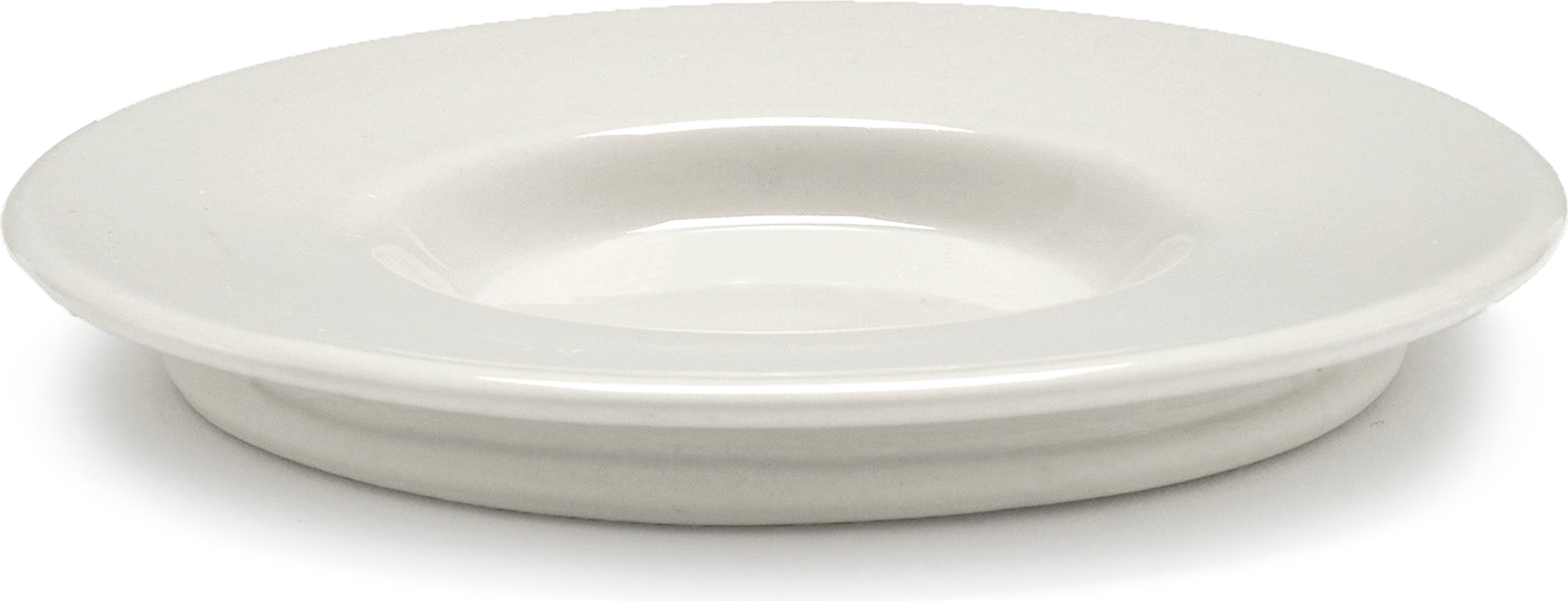 Spodek do kubka do espresso Dune 11 cm biały