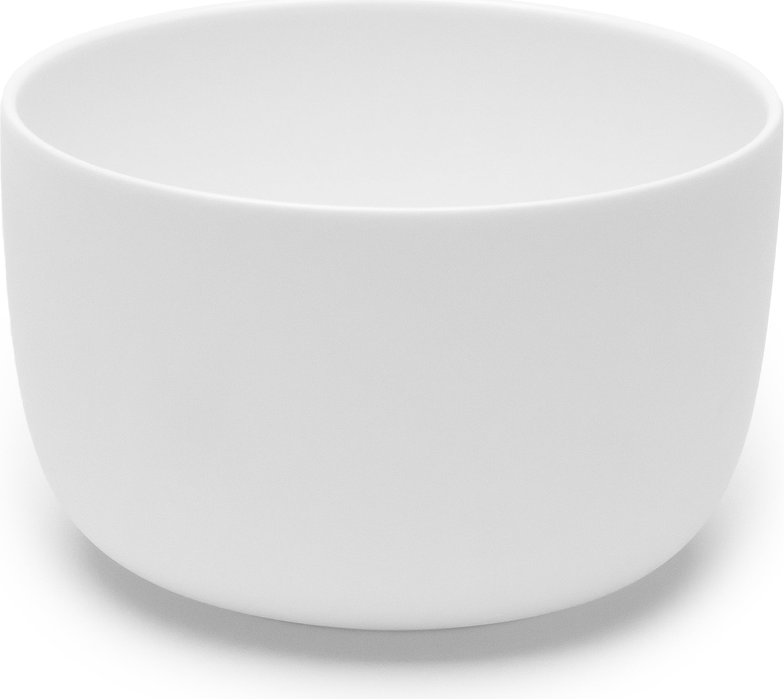 Miska Base wysoka 12 cm biała