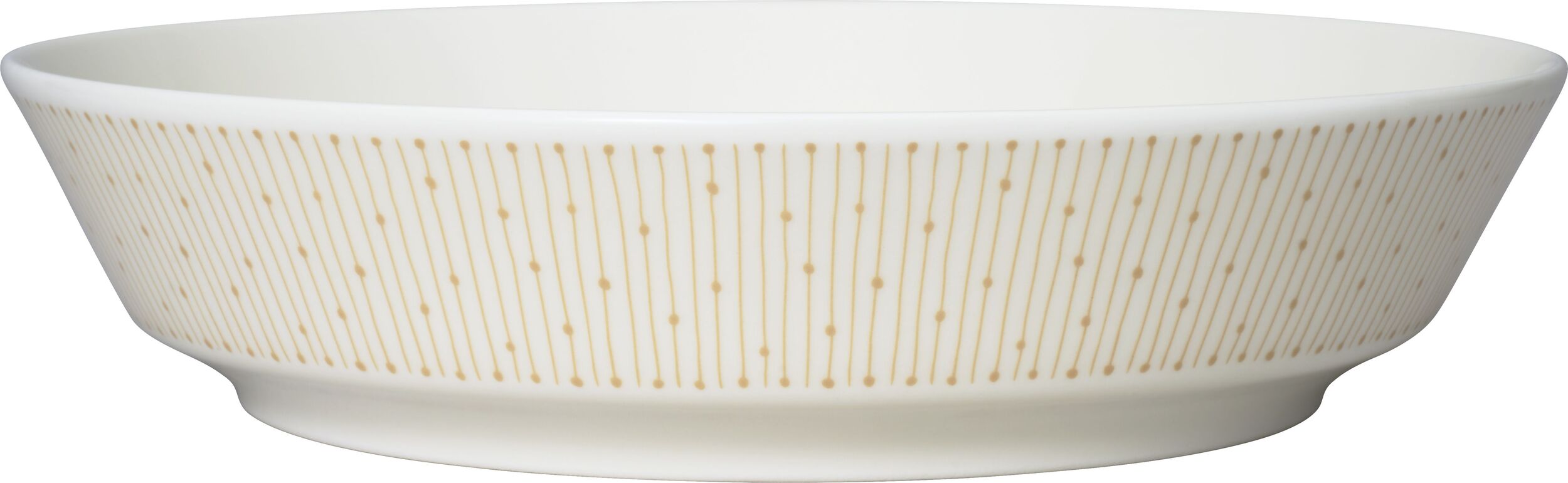 Talerz głęboki Mainio 23 cm beżowy