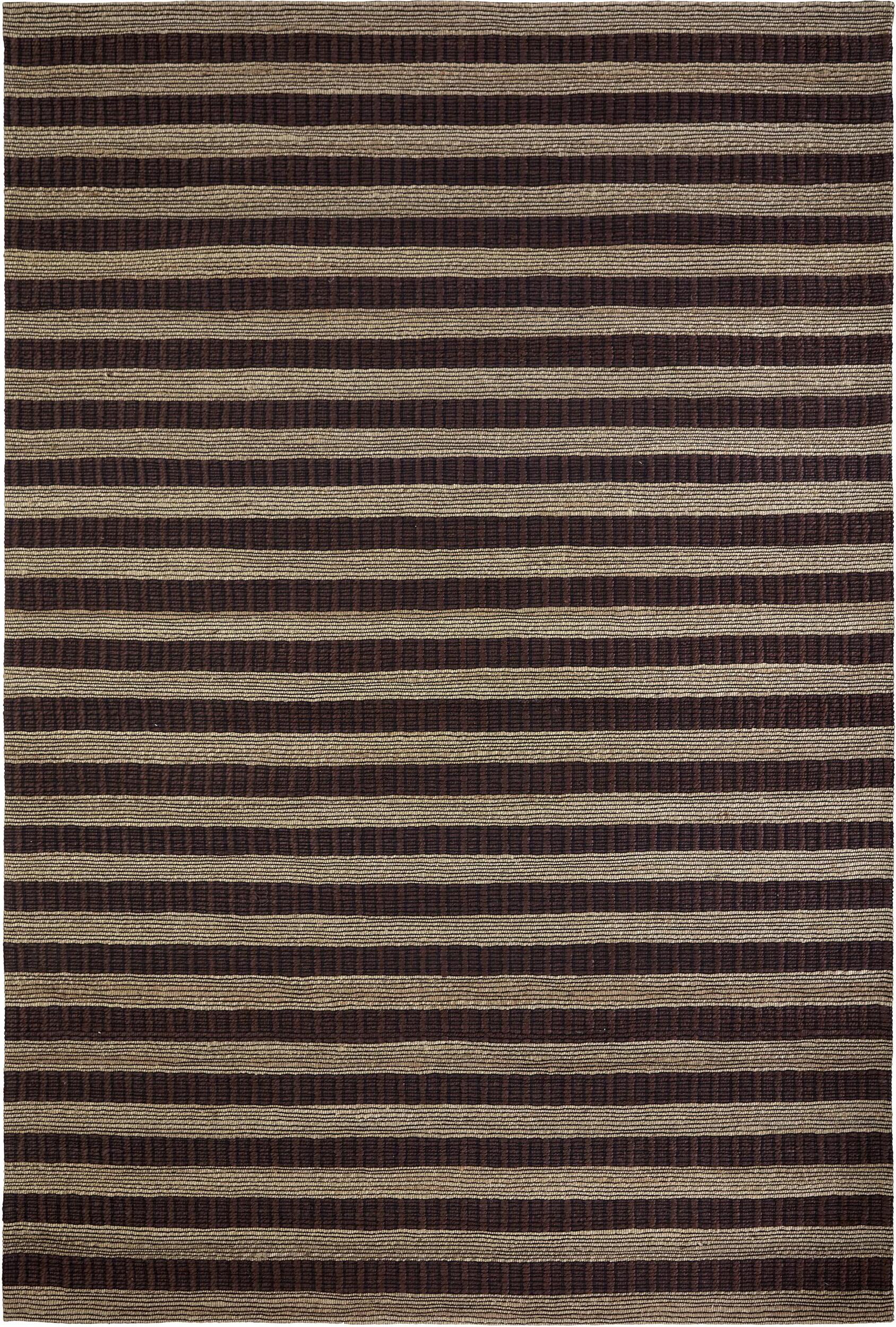 Dywan Block 200 x 300 cm brązowy