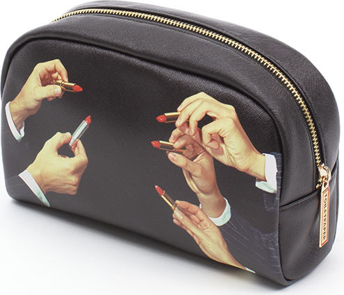 Kosmetyczka Toiletpaper Lipsticks Black 23 x 8 cm