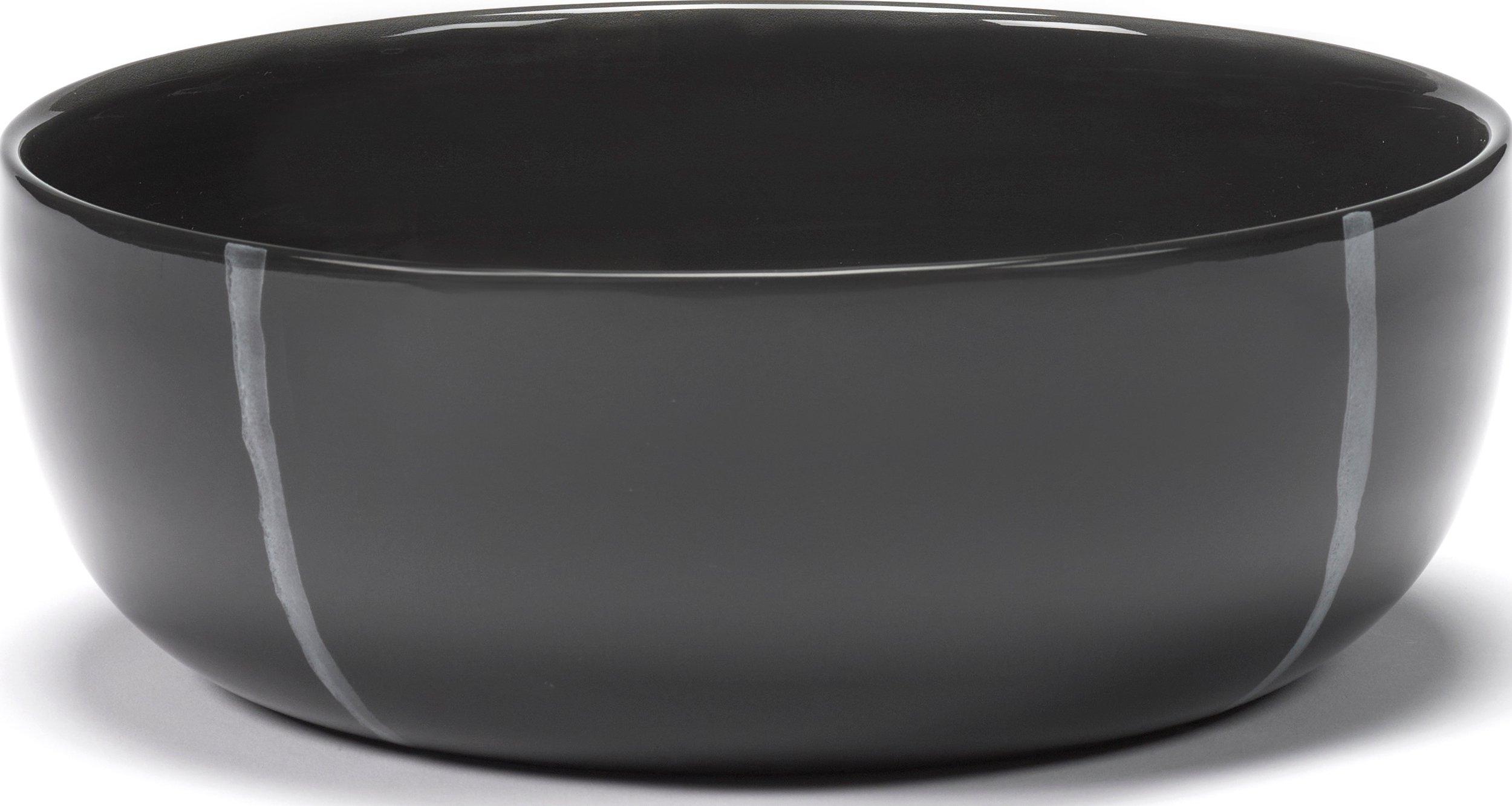 Miska Zuma 28,5 cm czarna