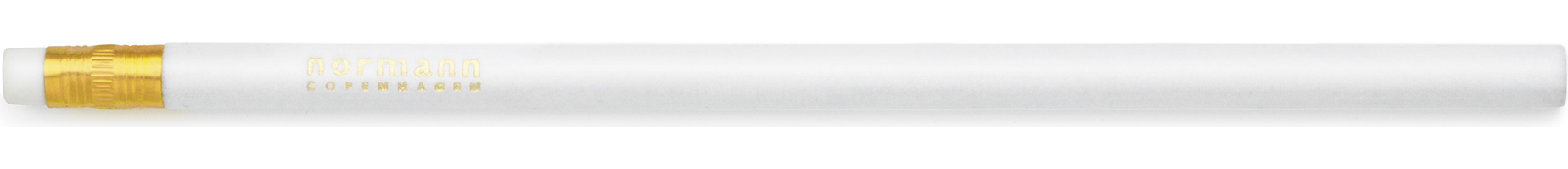 Ołówek Daily Fiction biały