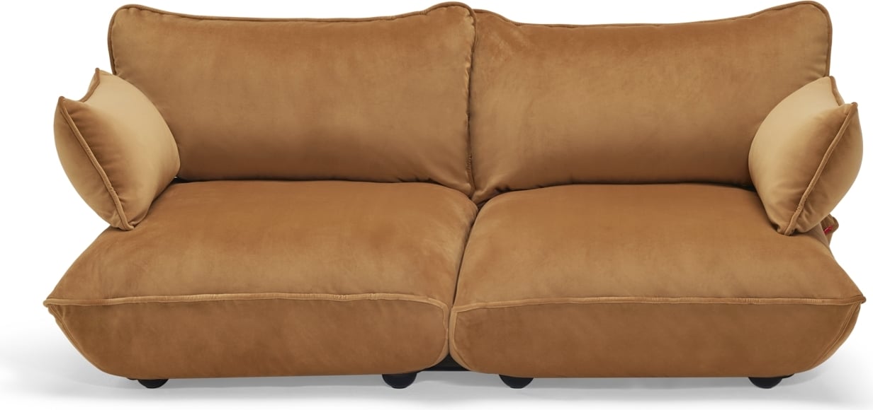 Sofa trzyosobowa Sumo Velvet migdałowa