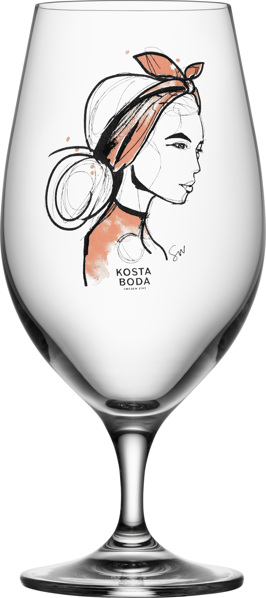 Szklanki do piwa All About You Near You Rusty 400 ml 2 szt.