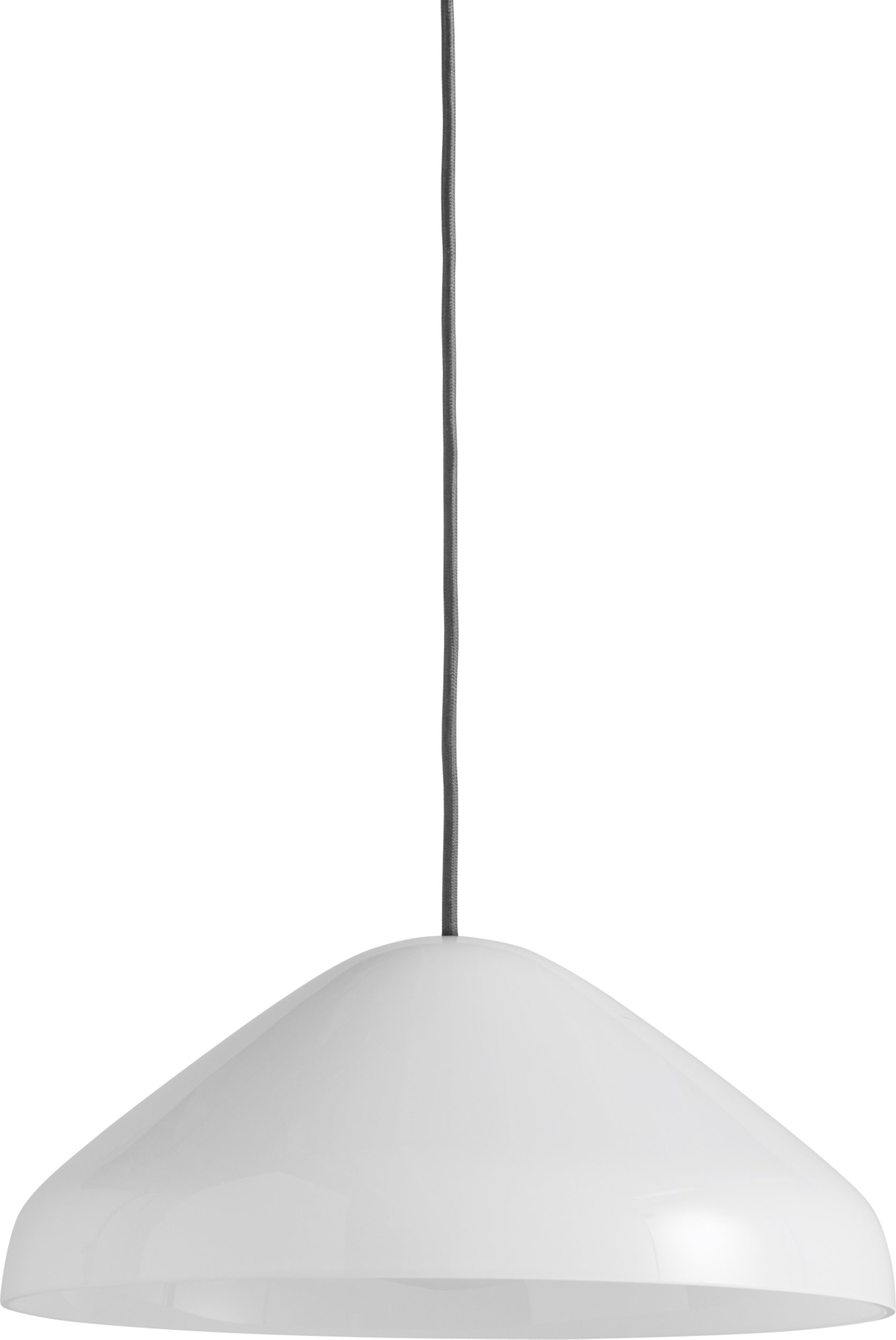 Lampa wisząca Pao 35 cm szklana