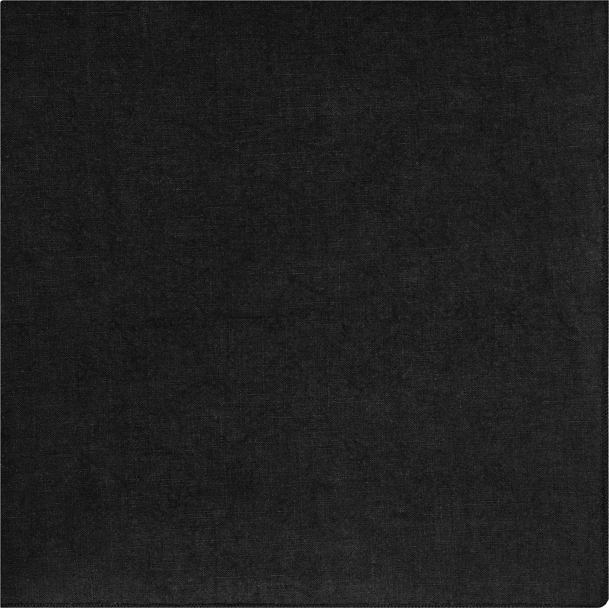 Serwetka materiałowa Lineo czarna