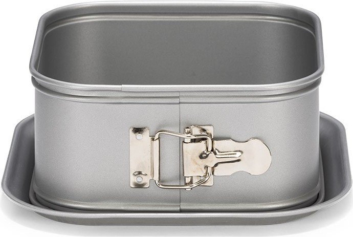 Forma do pieczenia zamykana Silver-Top kwadratowa 18 cm