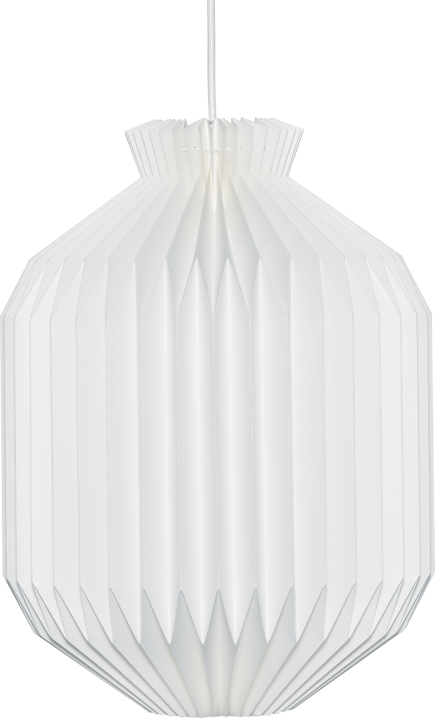 Lampa wisząca Classic 105 S z papierowym kloszem