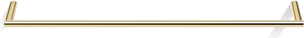 Wieszak reling na ręczniki Mikado 60 cm złoty