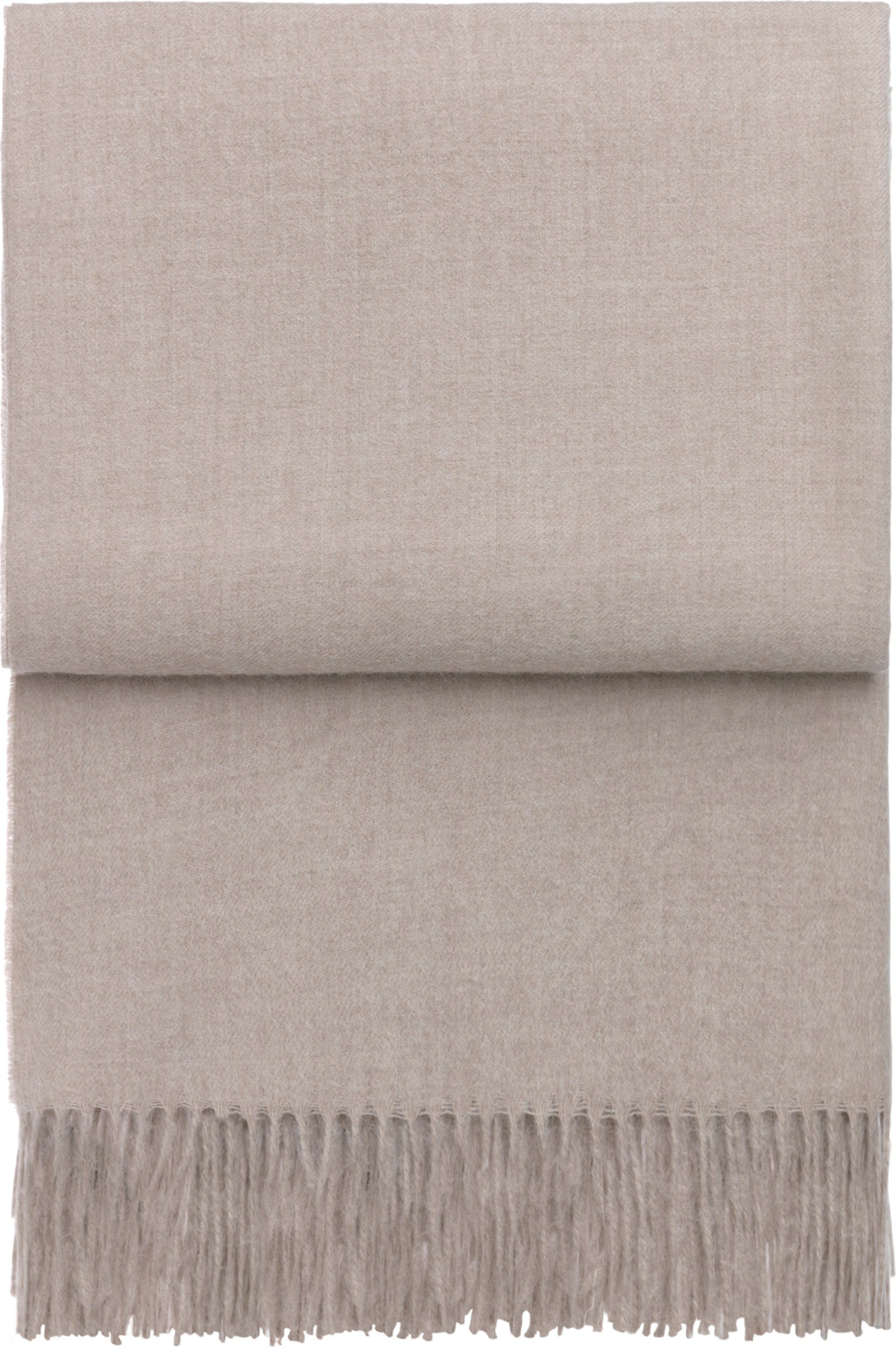 Koc Luxury 130 x 200 cm beżowy