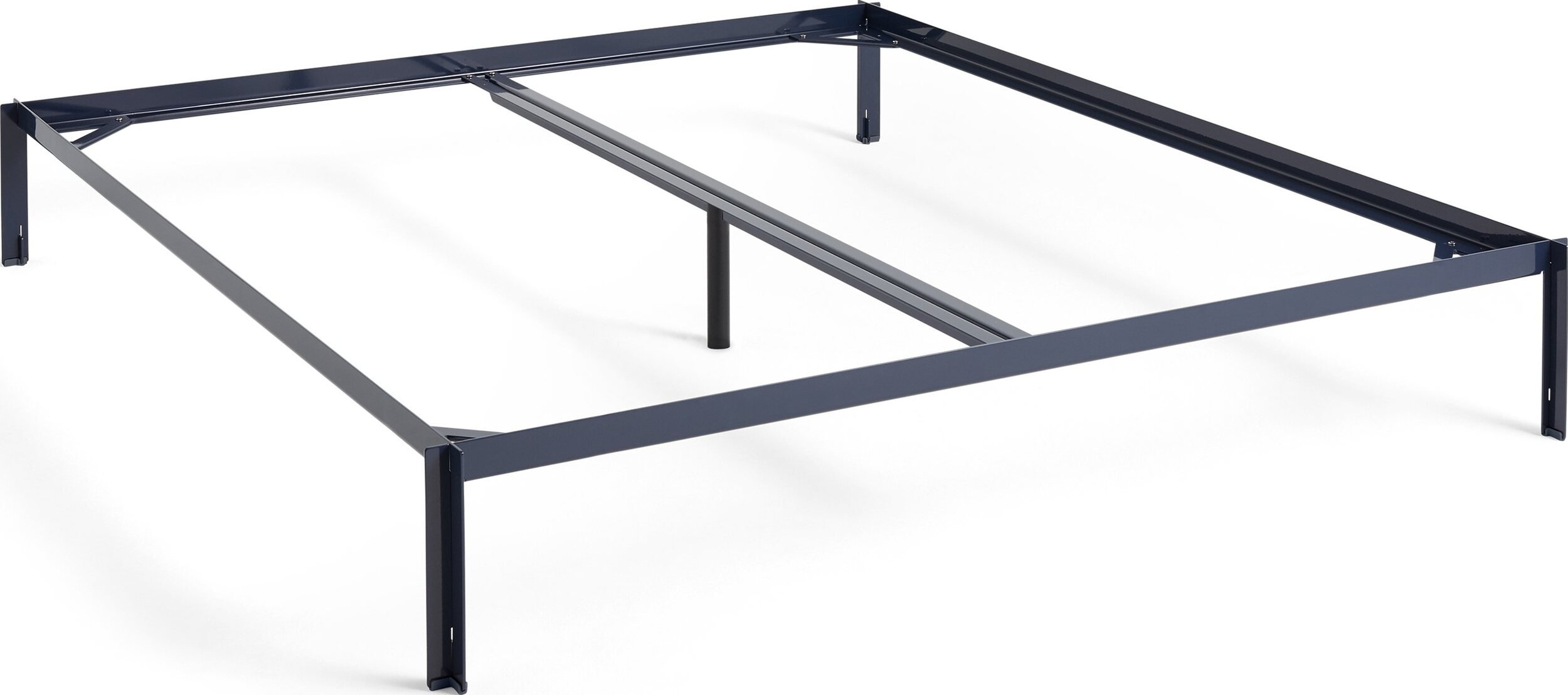 Rama łóżka Connect 180 x 200 cm granatowa