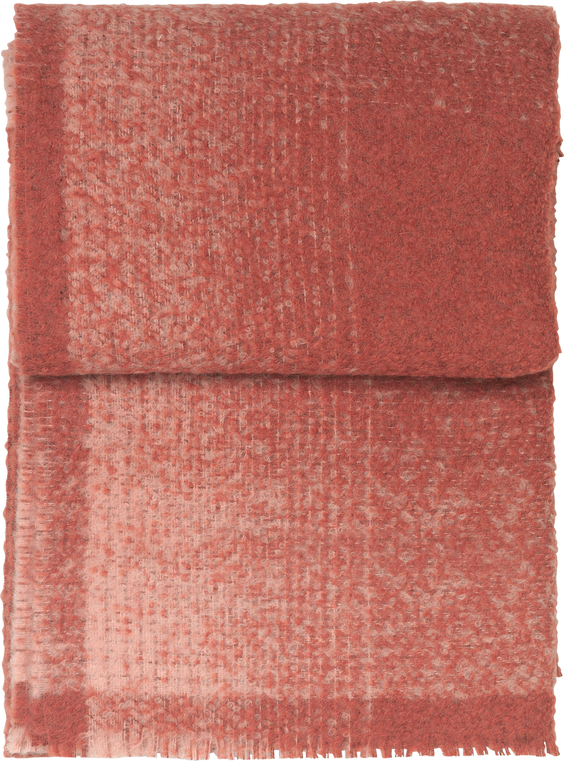 Koc Vulcanic 130 x 190 cm czerwony