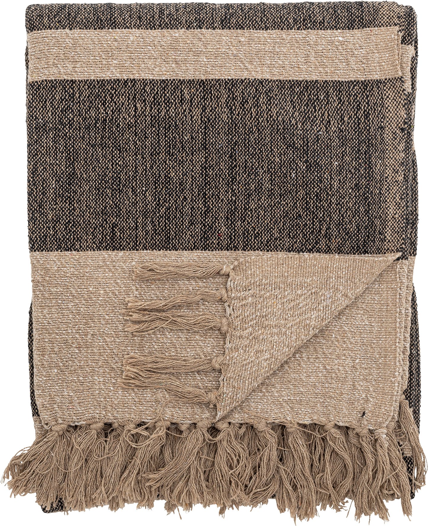 Koc Temi 130 x 160 cm czarny