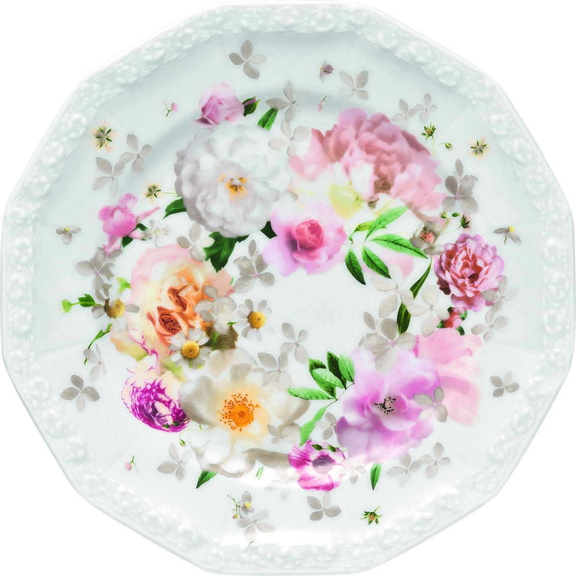 Talerz deserowy Maria Róża 17 cm