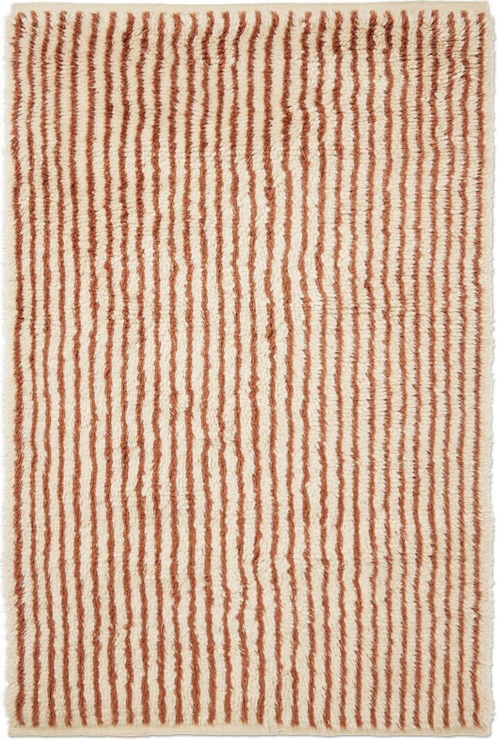 Dywan Kami 120 x 180 cm czerwonobrązowy