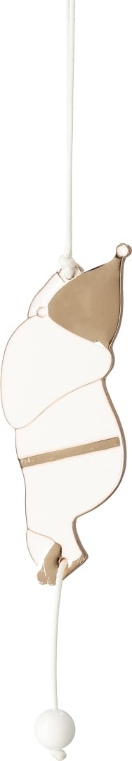 Zawieszka świąteczna Santa is coming