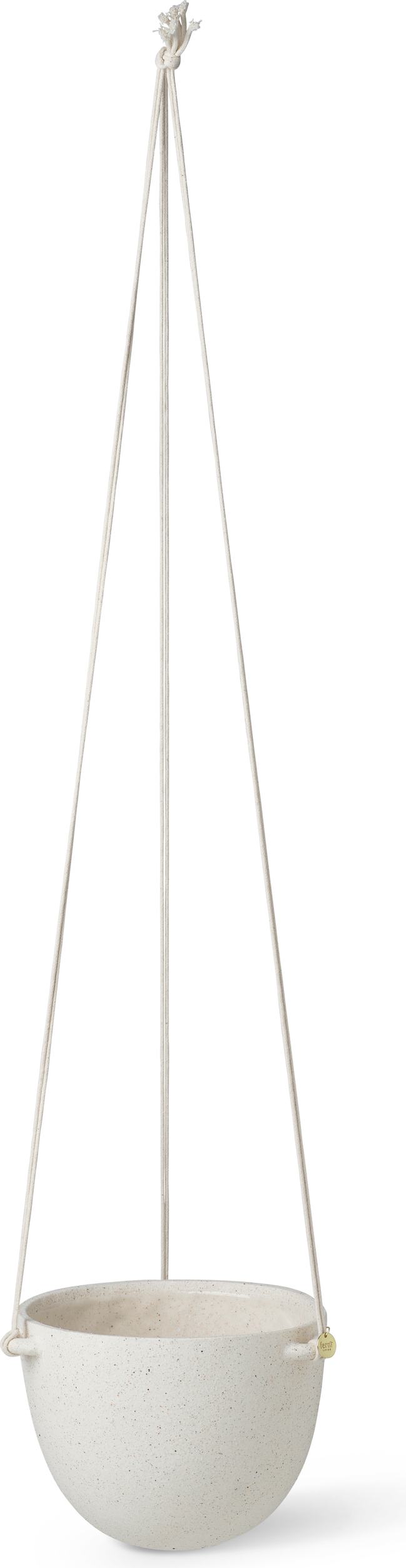 Osłonka na doniczkę wisząca Speckle 20,5 cm