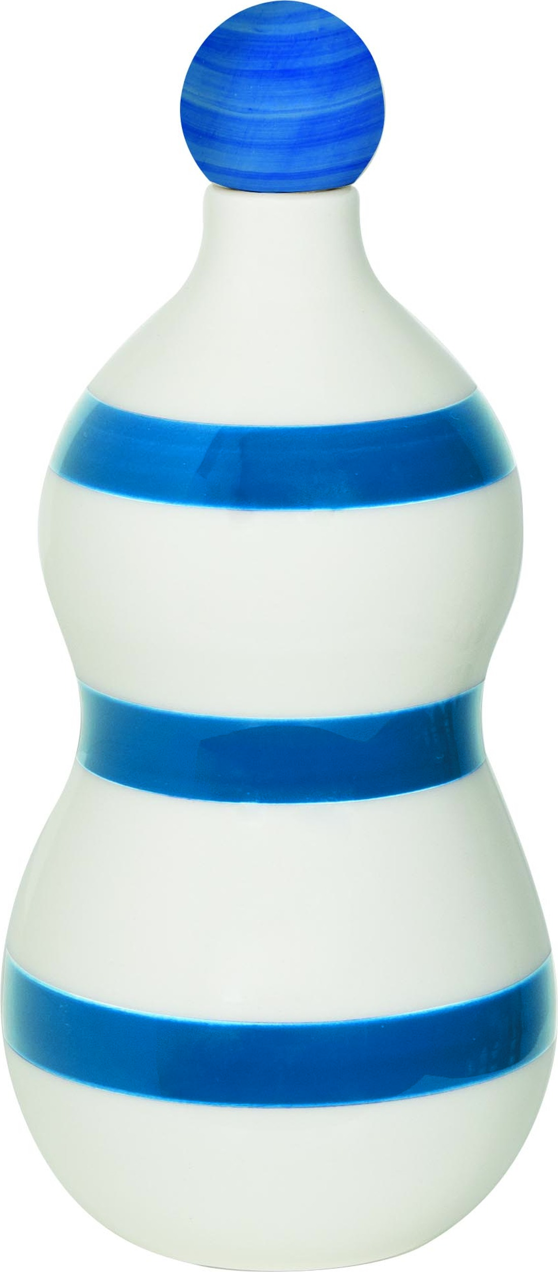 Butelka lub podstawa do lamp Poldina Stopper Lido Fasce niebieska