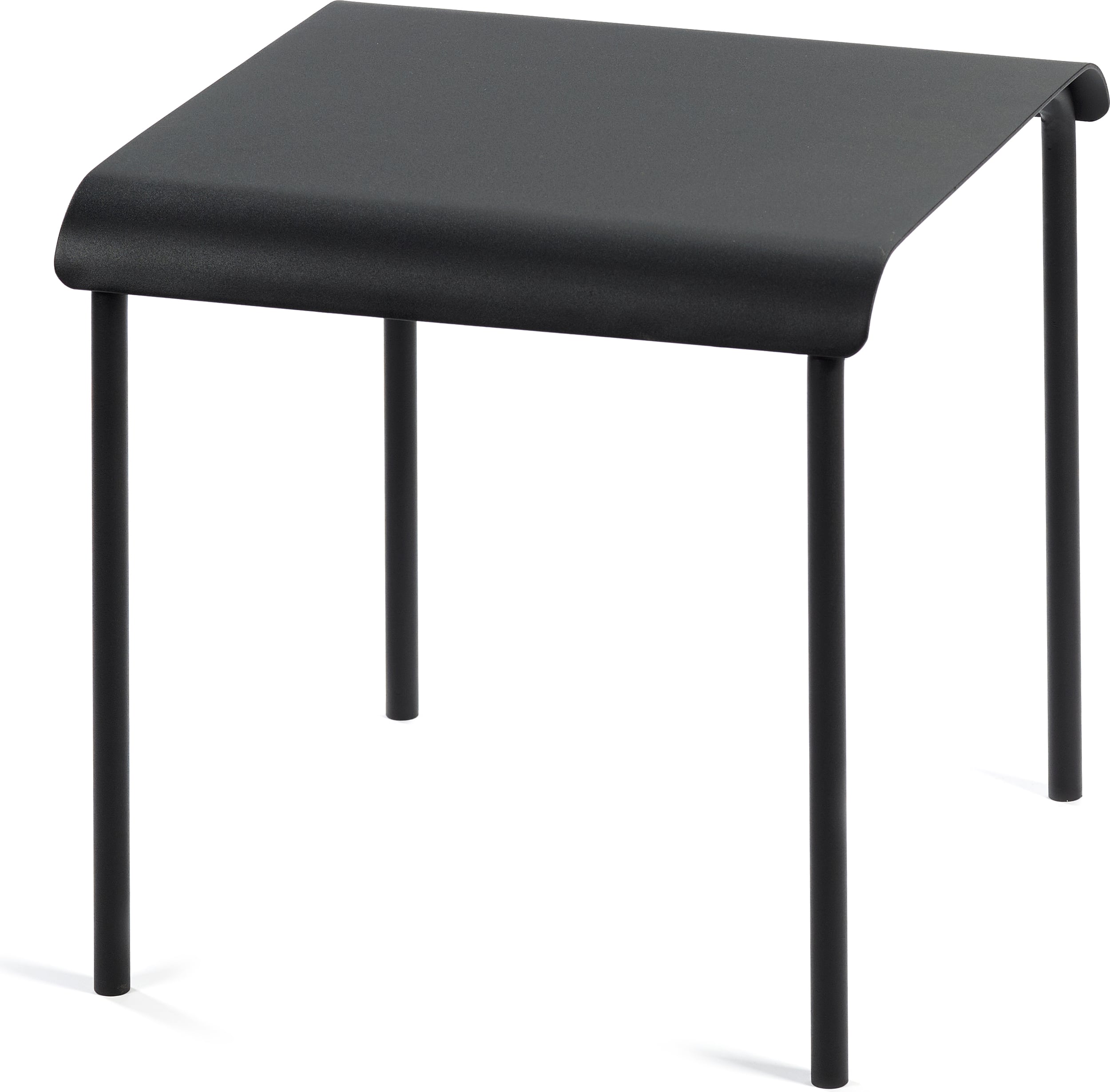 Stołek ogrodowy August 45 cm czarny