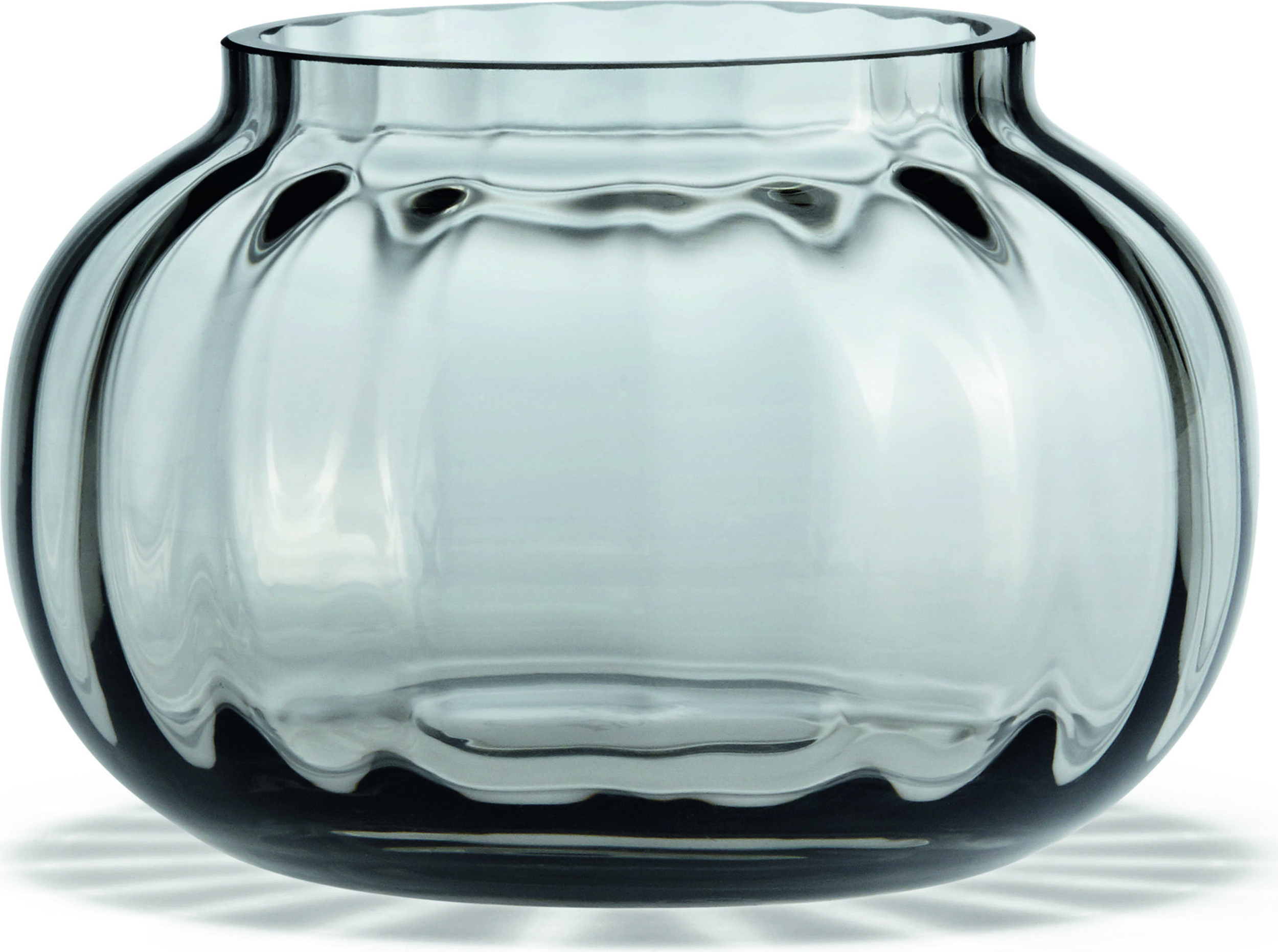 Świecznik na tealighty Primula szary