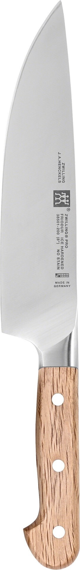 Nóż szefa kuchni Pro Wood 20 cm