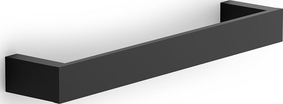 Wieszak reling na ręczniki Contract 30 cm czarny mat