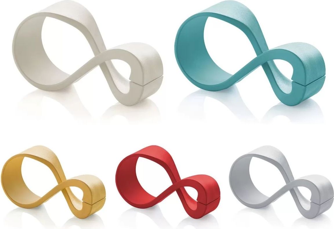 Spinacze do torebek z żywnością Infinite 5 szt.