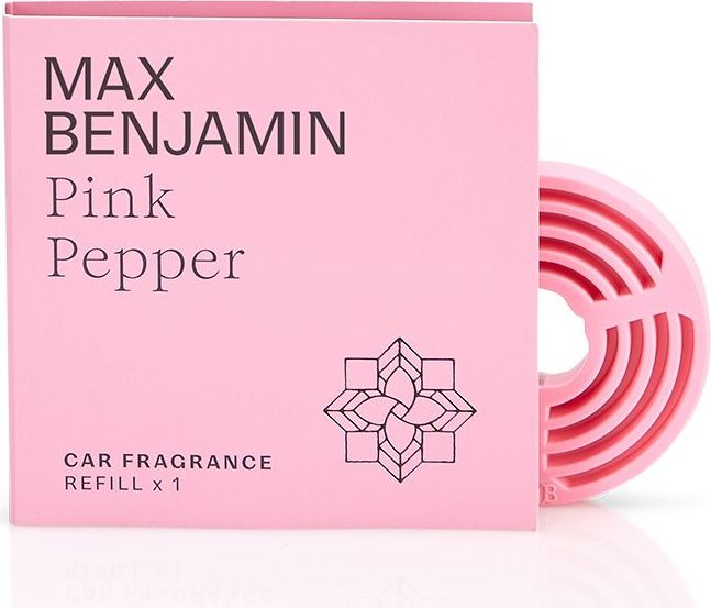 Wkład do odświeżacza do samochodu Max Benjamin Pink Pepper
