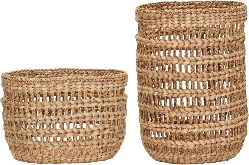 Kosze do przechowywania Ramla naturalne 2 szt.