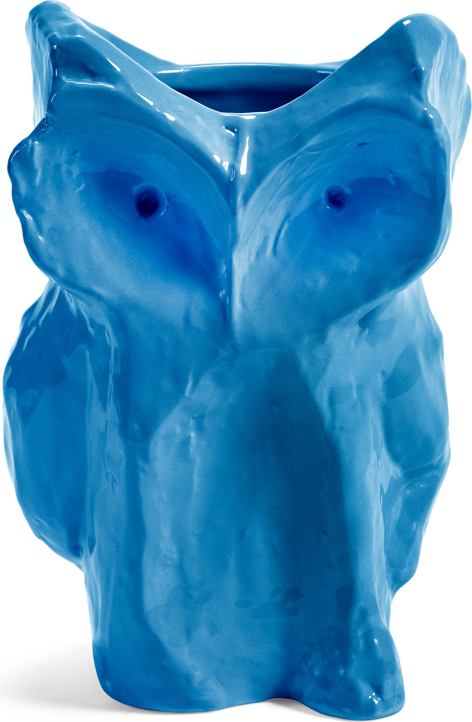 Wazon After Midnight 23 cm niebieski