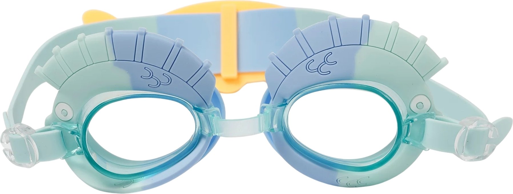 Okulary do pływania dla dzieci Kids Swimtime Fish Aqua