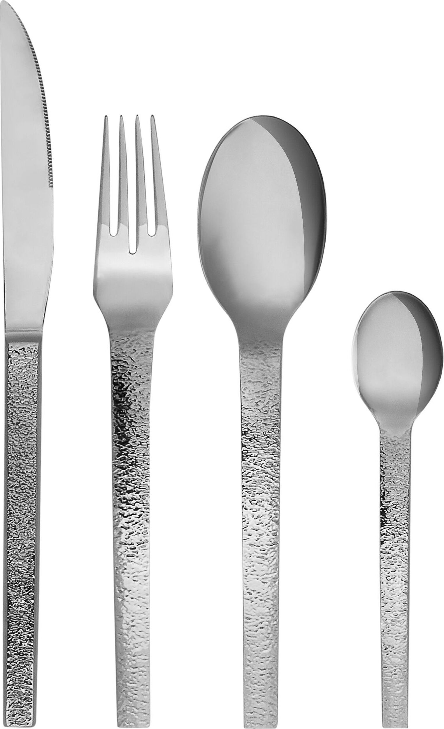 Komplet sztućców Mano stal nierdzewna 16 el.