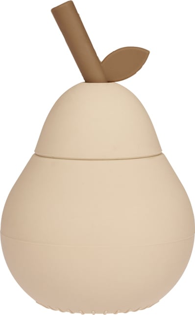 Kubek ze słomką Pear waniliowy