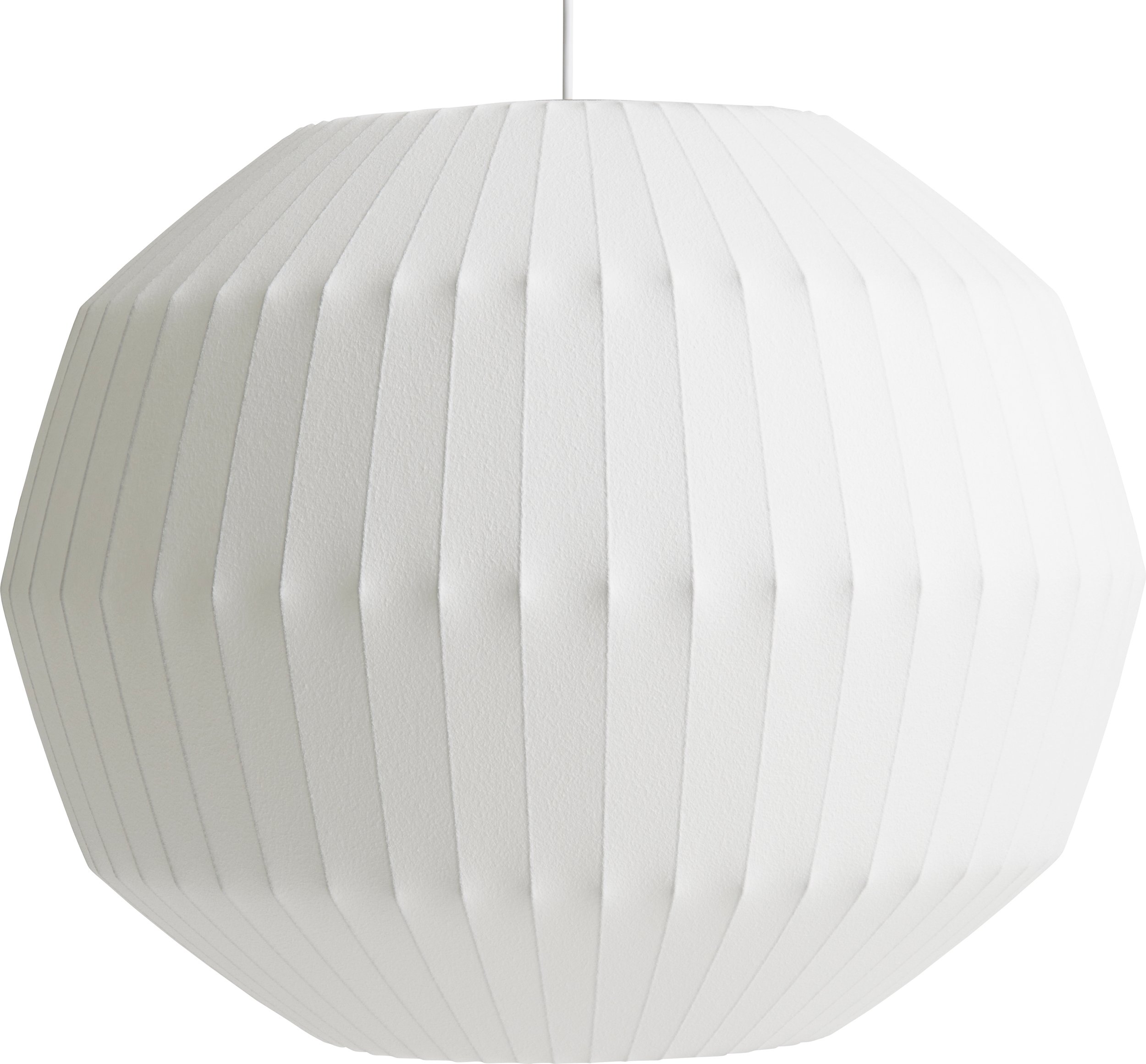Lampa wisząca Nelson Angled Sphere Bubble L