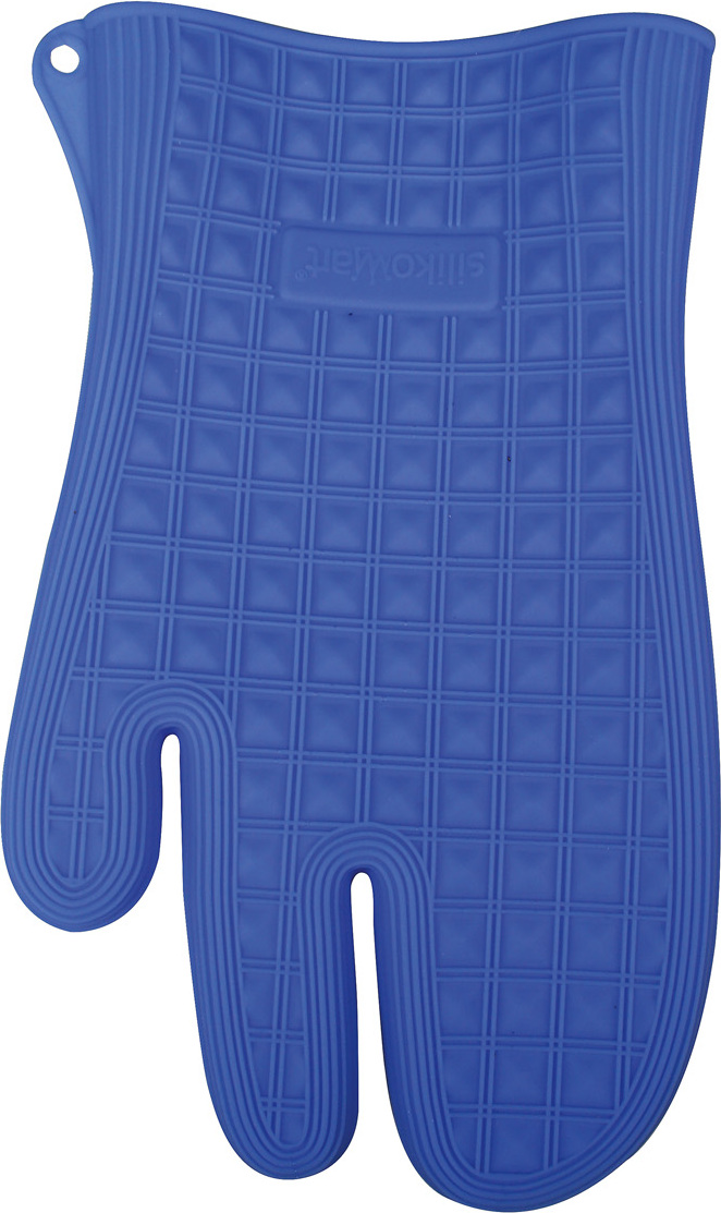 Rękawica kuchenna Silikomart Acc073 niebieska silikonowa