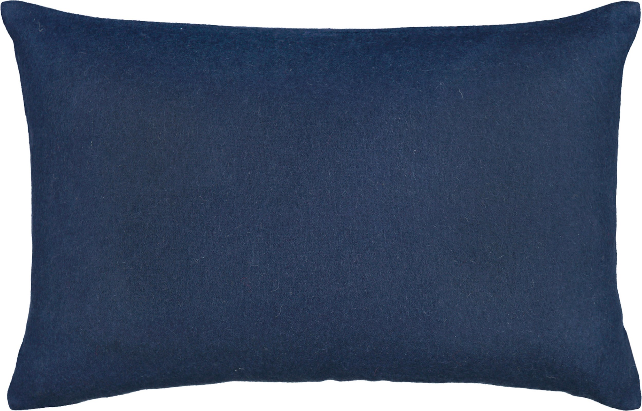 Poszewka dekoracyjna Classic 40 x 60 cm granatowa