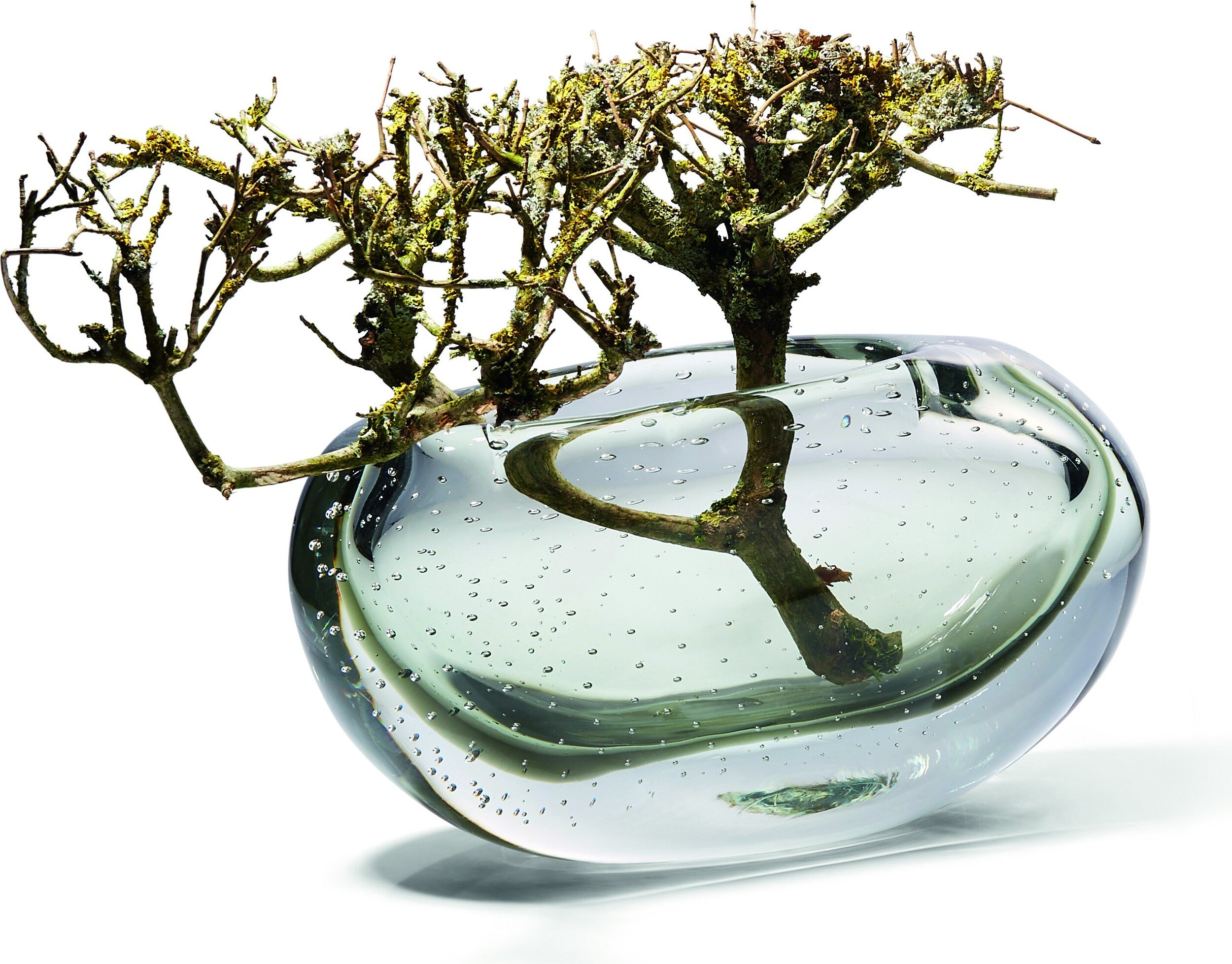 Wazon Amara 15 cm zielony