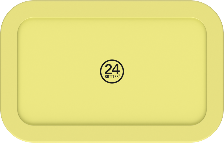 Lunchbox 24Bottles Chromatic cytrynowy