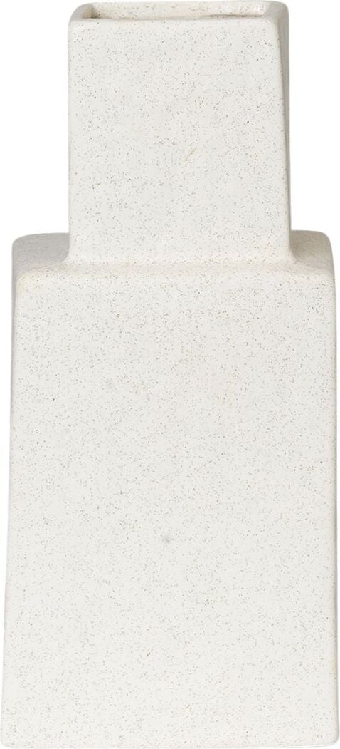 Wazon Koa 29 cm złamana biel