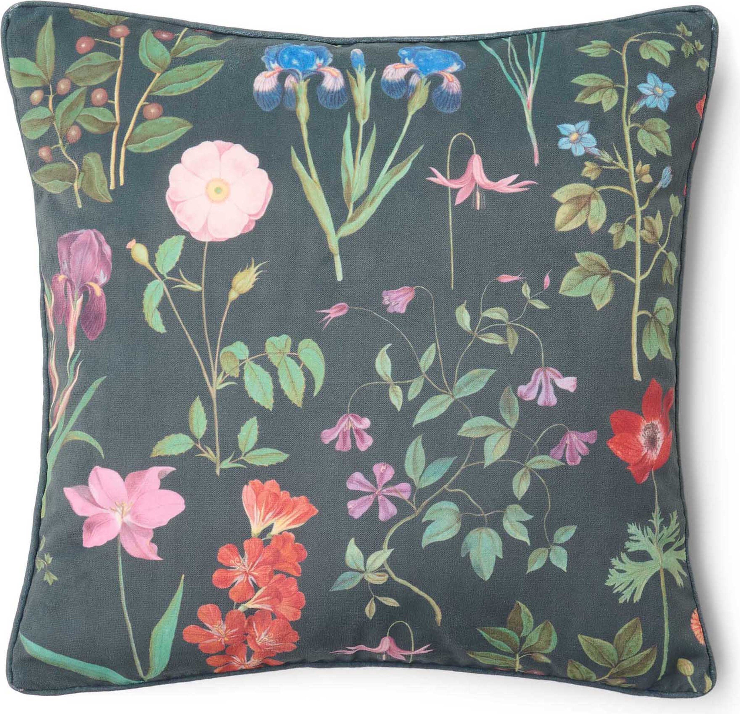 Poduszka dekoracyjna Marigold 50 x 50 cm zielona