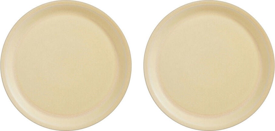 Talerze śniadaniowe Yuka 19 cm 2 szt.