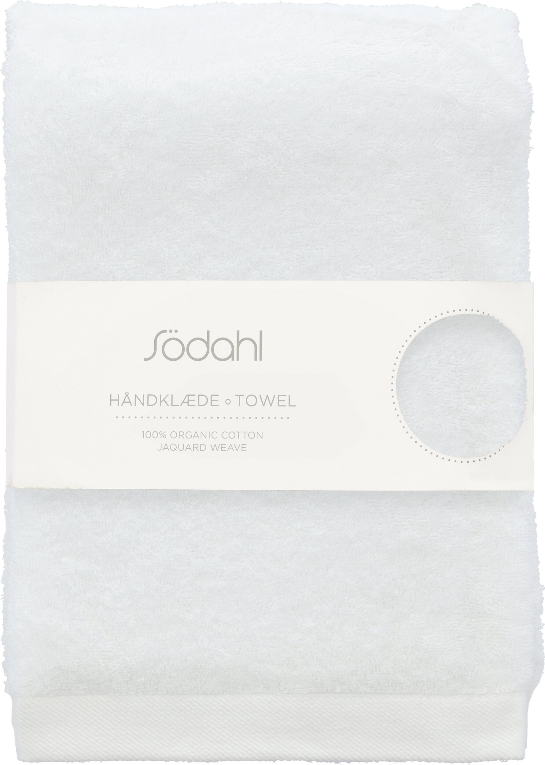 Ręcznik Comfort Organic II 70 x 140 cm biały