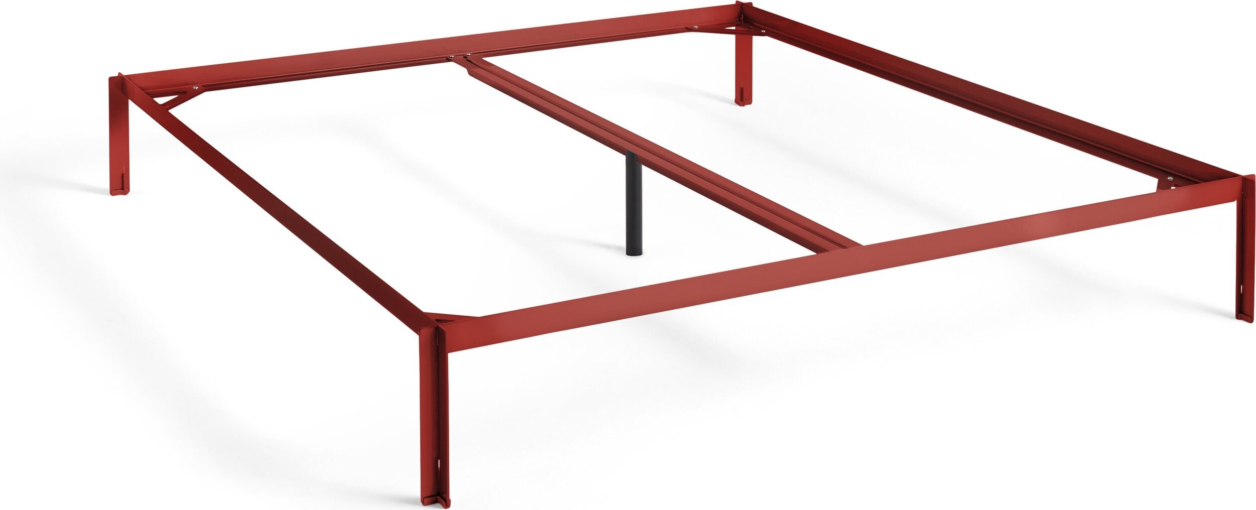 Rama łóżka Connect 160 x 200 cm bordowa