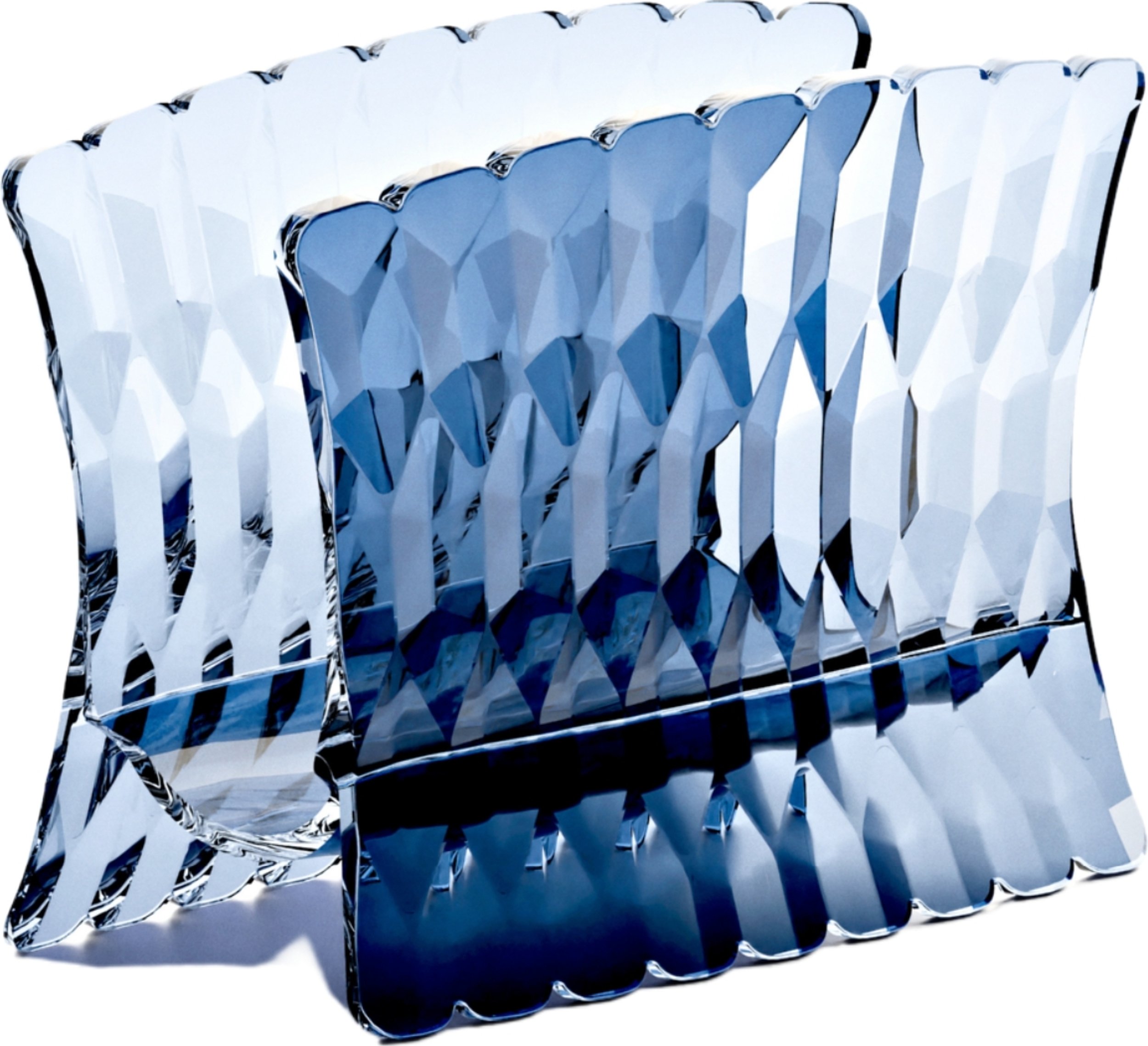 Serwetnik Vanity ciemnoniebieski