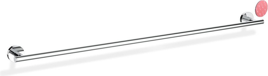 Wieszak reling na ręczniki Basic 85 cm chrom montaż samoprzylepny