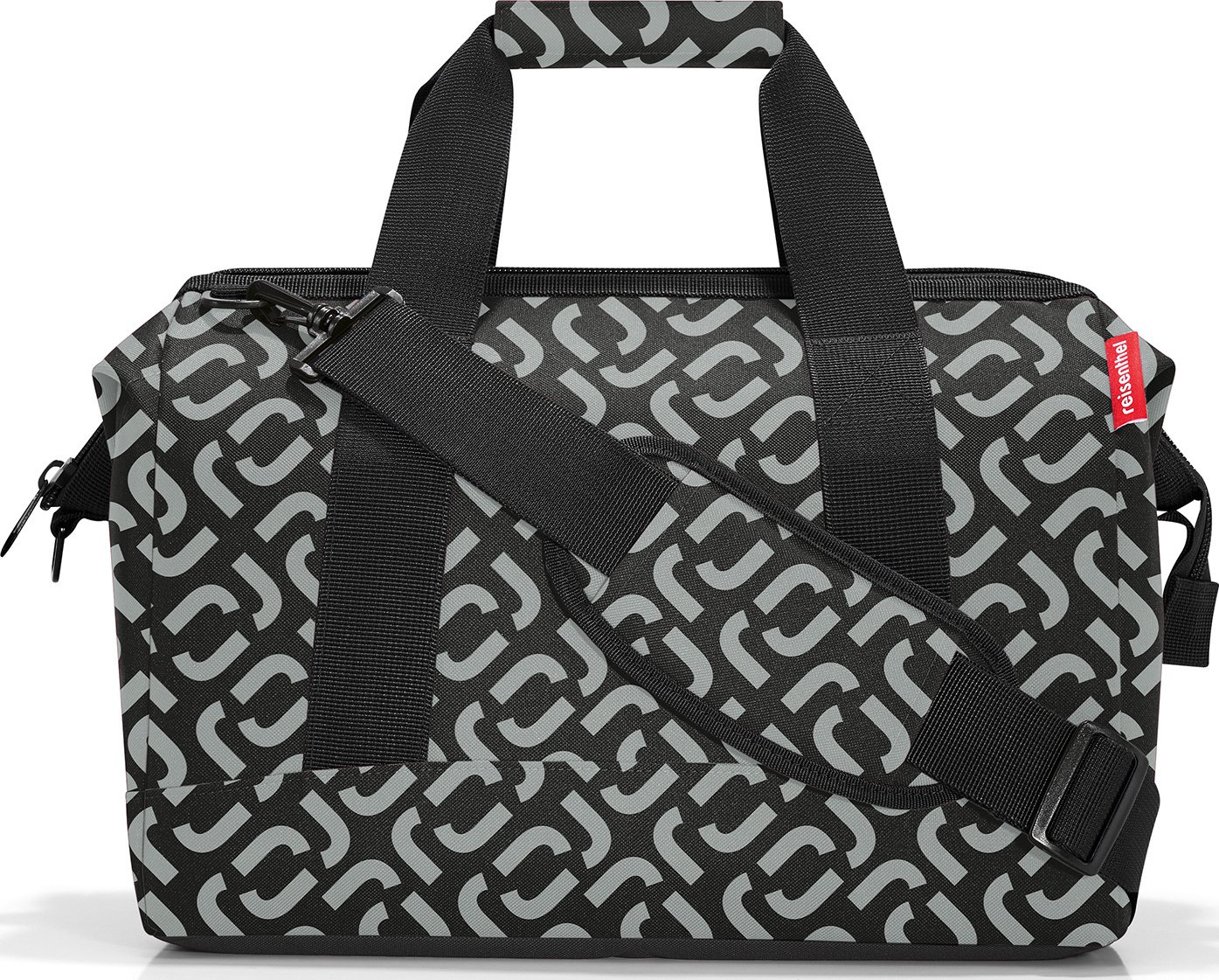 Torba Allrounder M czarno-szara