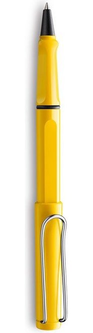 Pióro kulkowe Safari żółte