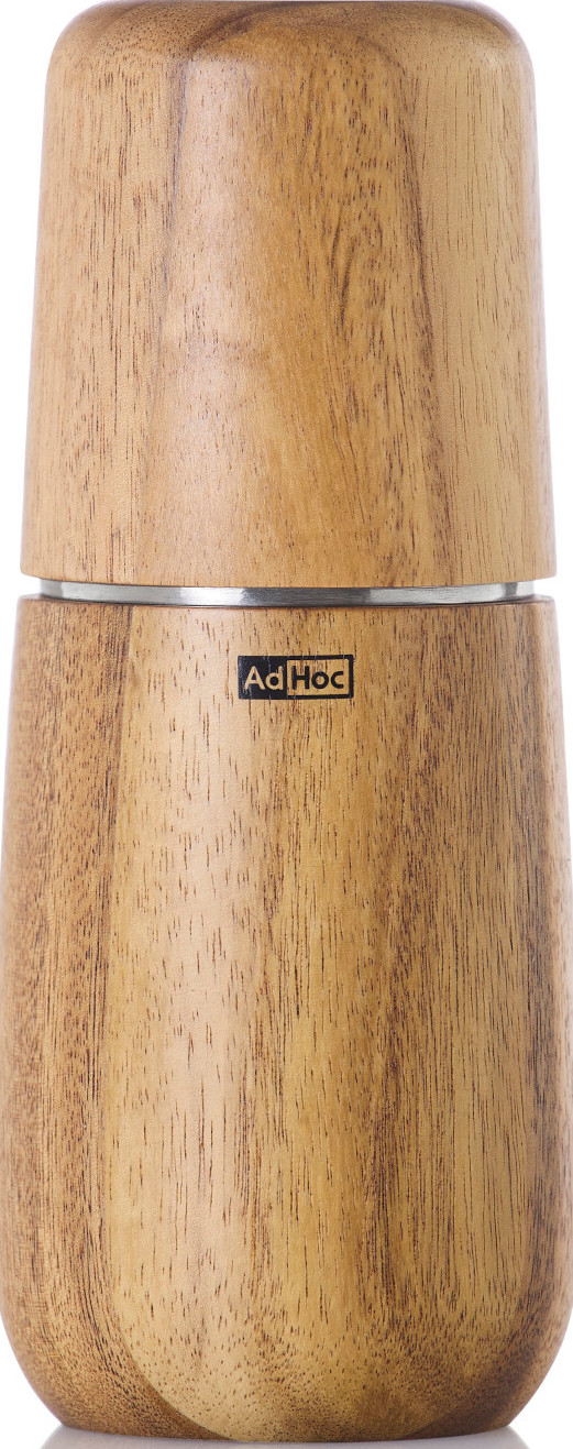 Młynek do soli lub pieprzu Yono S akacjowy
